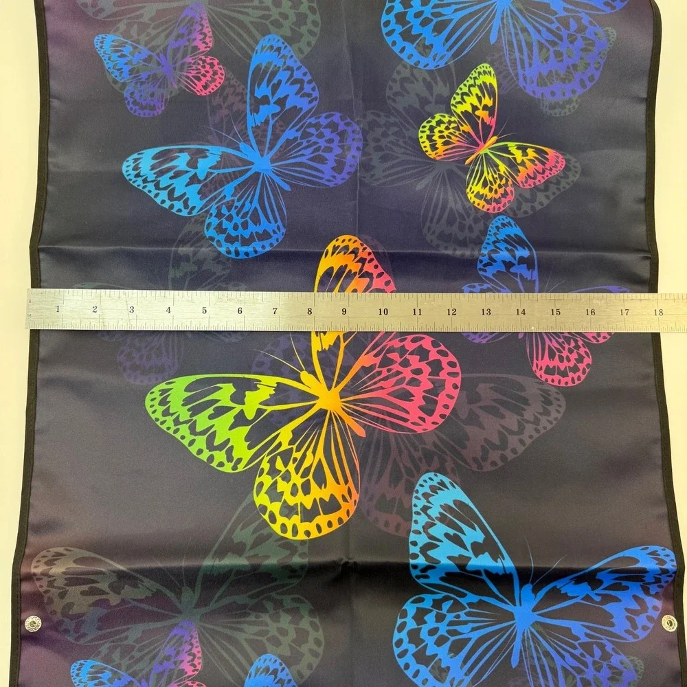 Beautiful Butterfly 3Pack Adult Bibs Waterproof & Easy-Clean Clothing Protectors